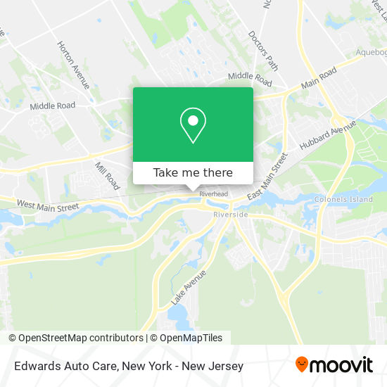 Edwards Auto Care map