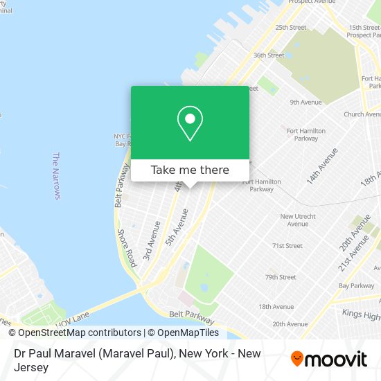 Dr Paul Maravel (Maravel Paul) map