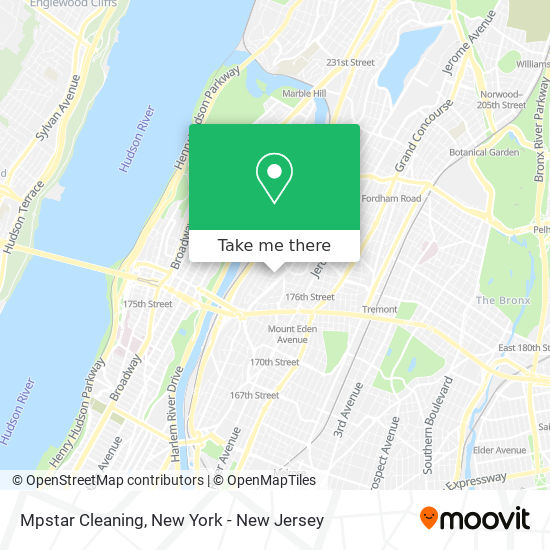 Mpstar Cleaning map