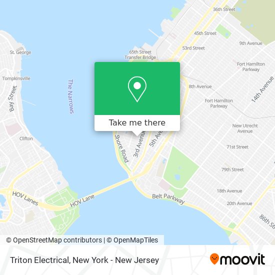 Triton Electrical map