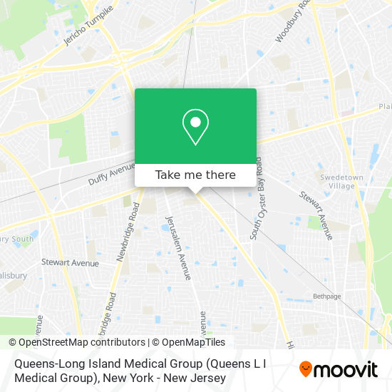 Mapa de Queens-Long Island Medical Group (Queens L I Medical Group)