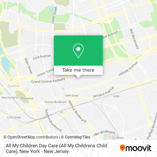 All My Children Day Care (All My Childrens Child Care) map