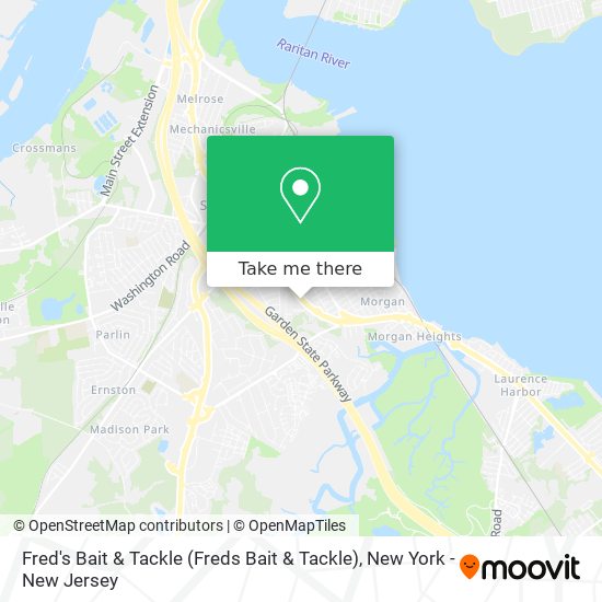 Fred's Bait & Tackle (Freds Bait & Tackle) map