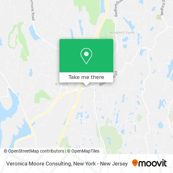 Mapa de Veronica Moore Consulting