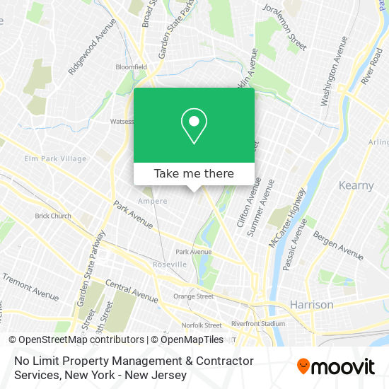 No Limit Property Management & Contractor Services map