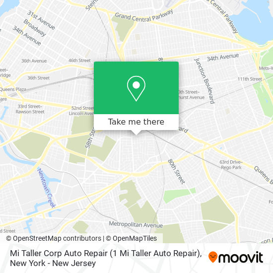 Mi Taller Corp Auto Repair map