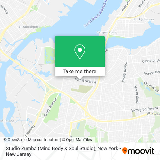 Studio Zumba (Mind Body & Soul Studio) map