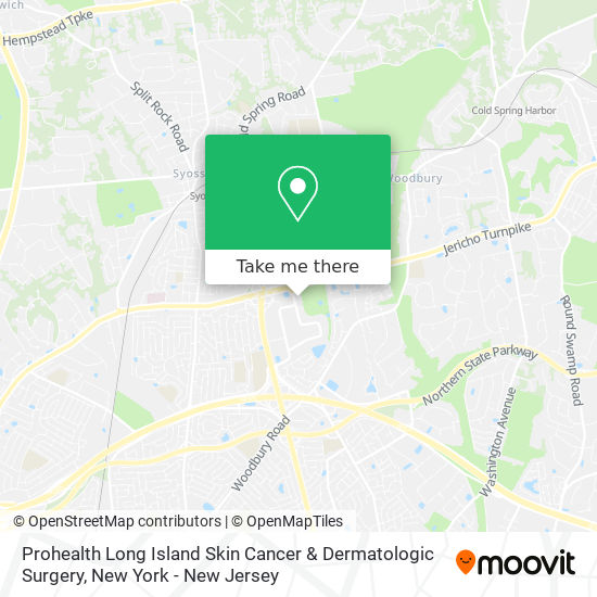Prohealth Long Island Skin Cancer & Dermatologic Surgery map