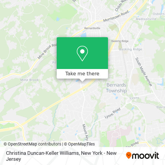 Christina Duncan-Keller Williams map