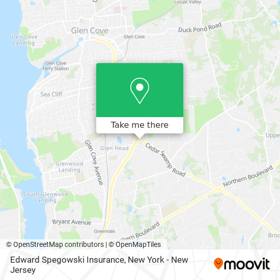 Edward Spegowski Insurance map