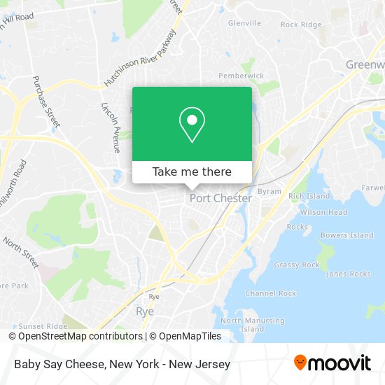 Baby Say Cheese map