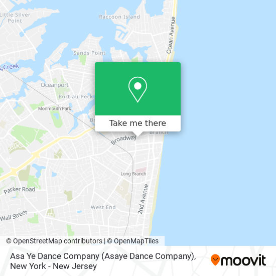 Asa Ye Dance Company (Asaye Dance Company) map