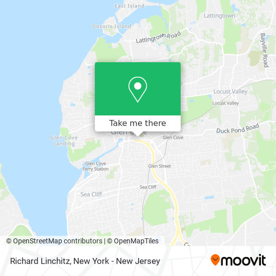 Richard Linchitz map