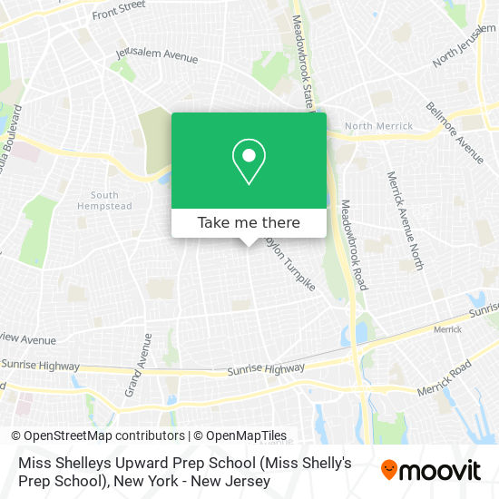 Miss Shelleys Upward Prep School (Miss Shelly's Prep School) map