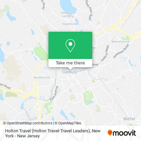 Holton Travel (Holton Travel-Travel Leaders) map