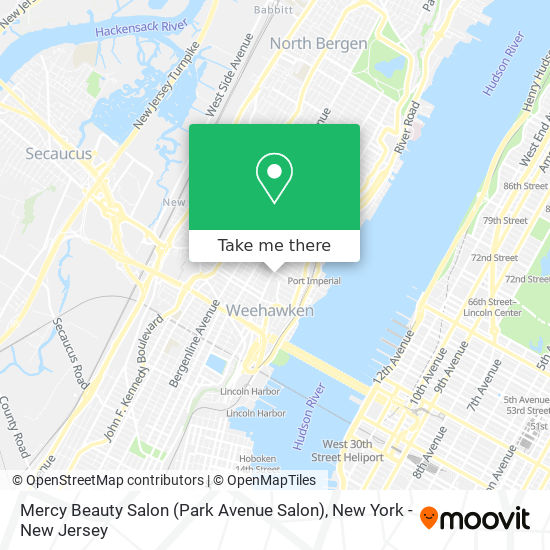 Mercy Beauty Salon (Park Avenue Salon) map