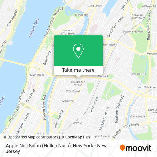 Apple Nail Salon (Hellen Nails) map