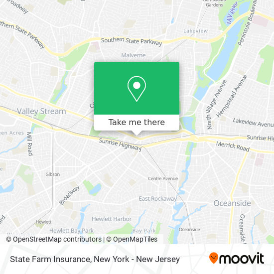 State Farm Insurance map