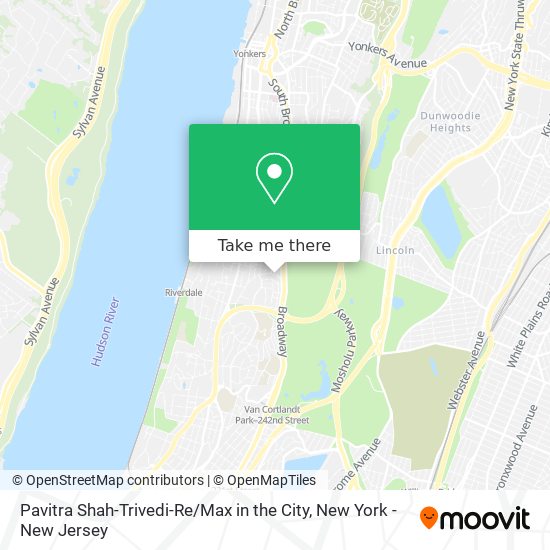 Pavitra Shah-Trivedi-Re / Max in the City map