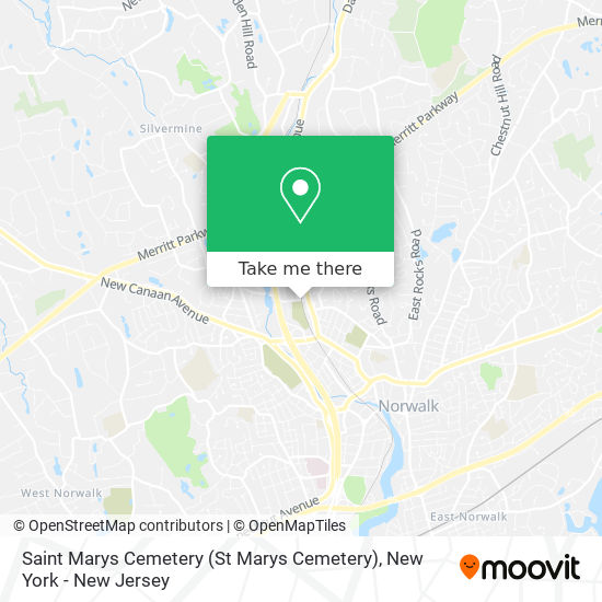 Saint Marys Cemetery (St Marys Cemetery) map