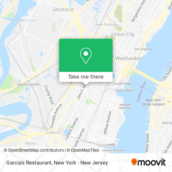 Garcia's Restaurant map