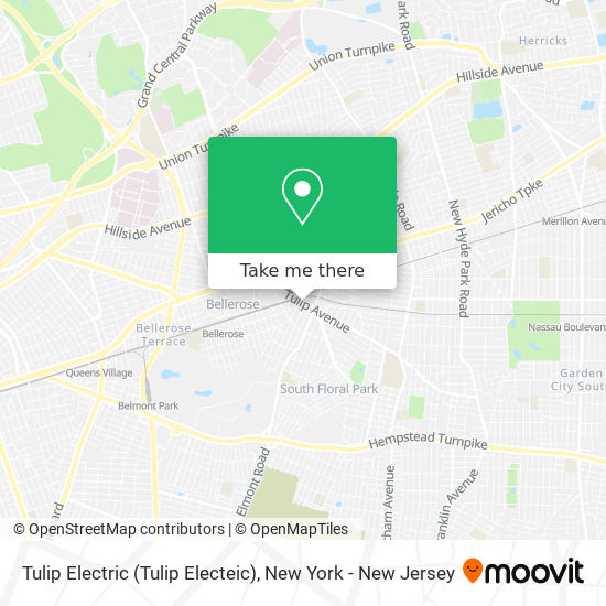 Mapa de Tulip Electric (Tulip Electeic)