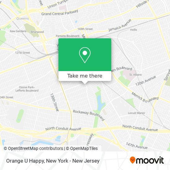 Orange U Happy map