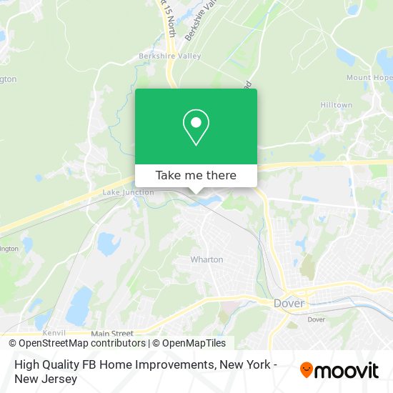 High Quality FB Home Improvements map