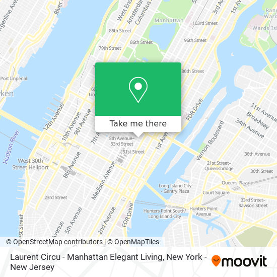 Mapa de Laurent Circu - Manhattan Elegant Living