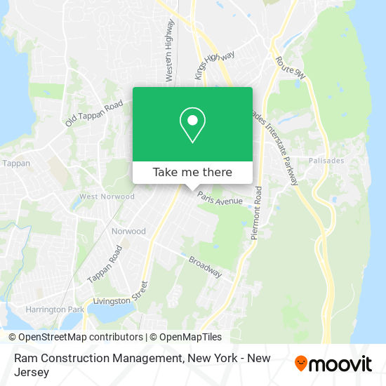 Mapa de Ram Construction Management