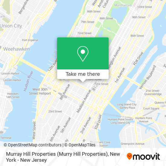 Murray Hill Properties (Murry Hill Properties) map