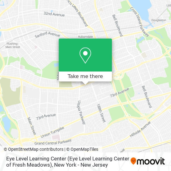 Mapa de Eye Level Learning Center (Eye Level Learning Center of Fresh Meadows)