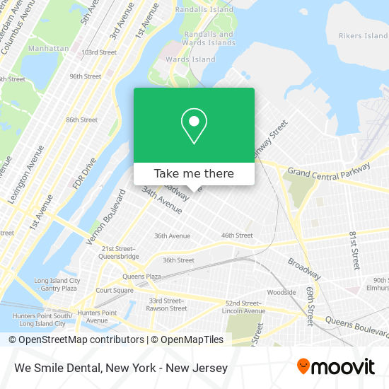 Mapa de We Smile Dental