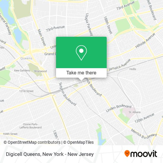 Digicell Queens map