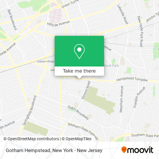 Gotham Hempstead map