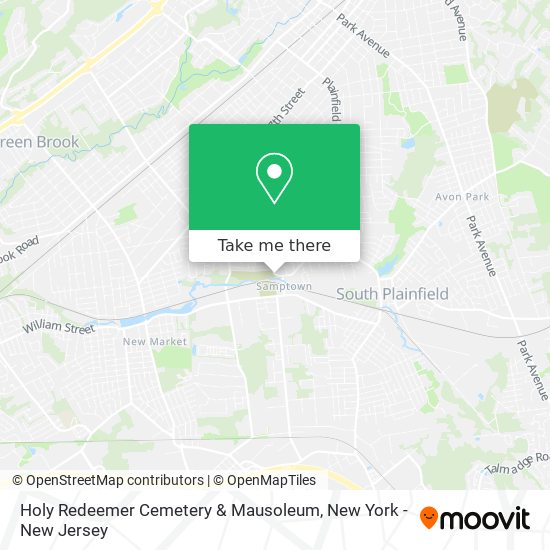 Holy Redeemer Cemetery & Mausoleum map