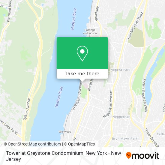 Mapa de Tower at Greystone Condominium