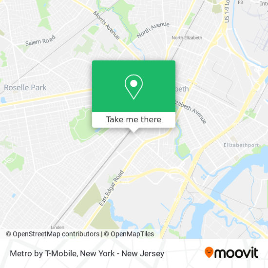 Metro by T-Mobile map