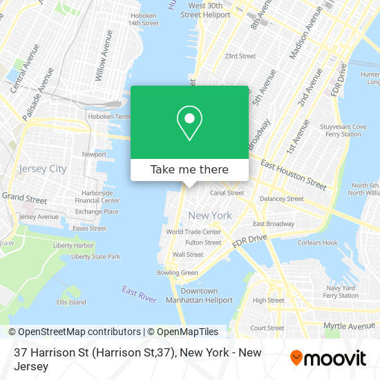 37 Harrison St (Harrison St,37) map