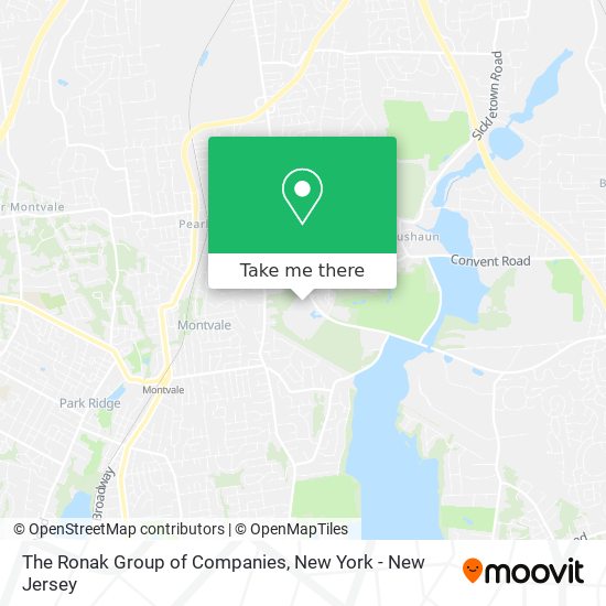 The Ronak Group of Companies map