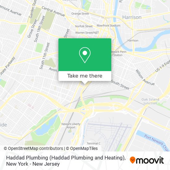 Haddad Plumbing (Haddad Plumbing and Heating) map