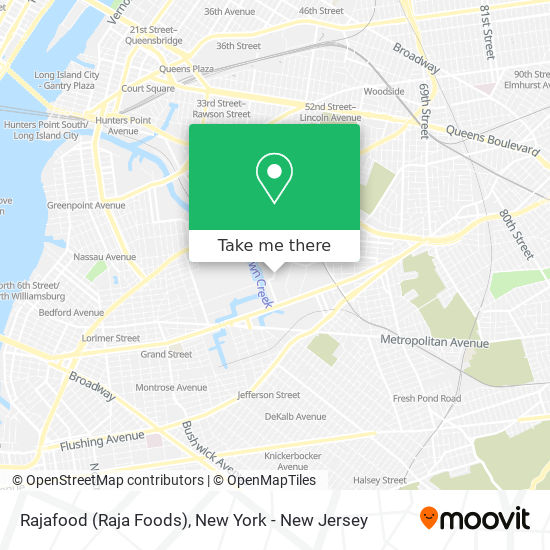 Rajafood (Raja Foods) map