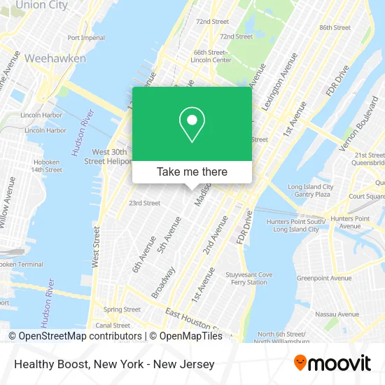 Healthy Boost map
