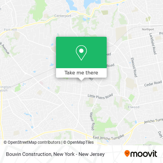 Bouvin Construction map