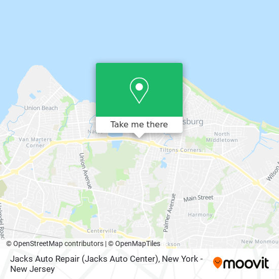 Jacks Auto Repair (Jacks Auto Center) map