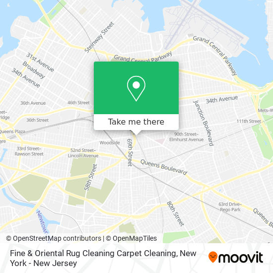 Fine & Oriental Rug Cleaning Carpet Cleaning map