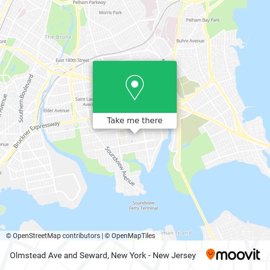 Mapa de Olmstead Ave and Seward