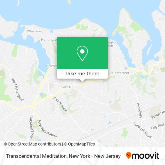 Transcendental Meditation map