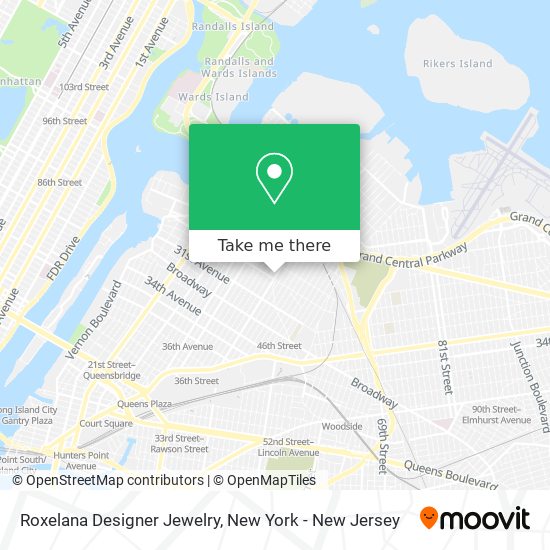 Mapa de Roxelana Designer Jewelry