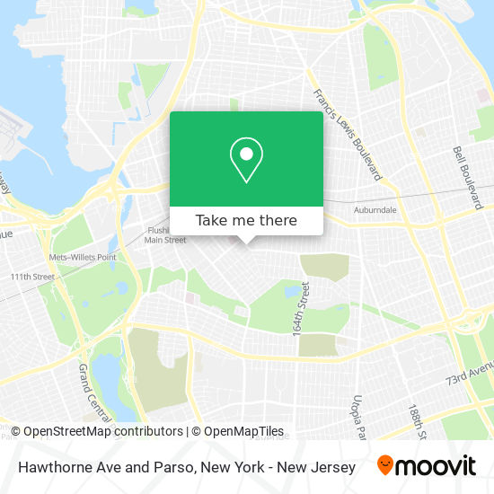 Mapa de Hawthorne Ave and Parso